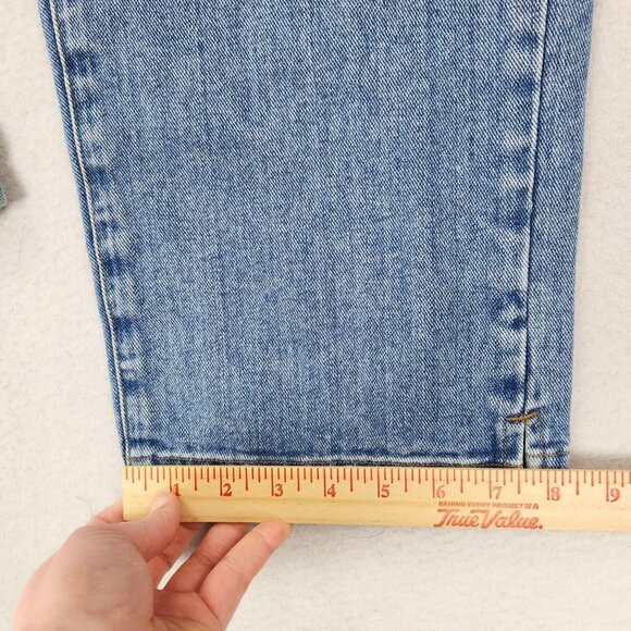 Ralph Lauren Jeans Womens 10 Blue LRL Cropped Medium Wash Mid Rise Capris Casual - Picture 7 of 12